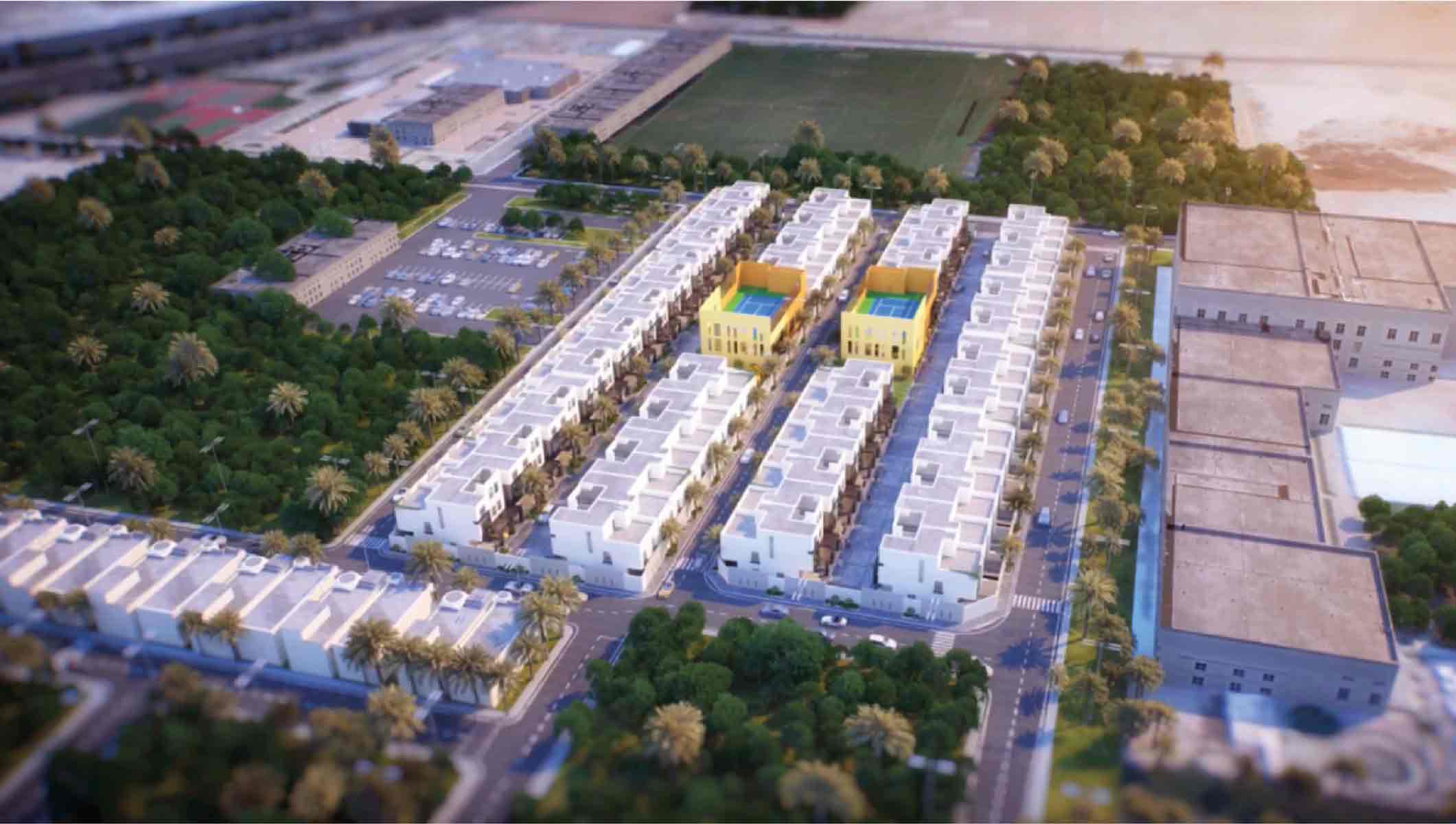 مجمع المروج السكني