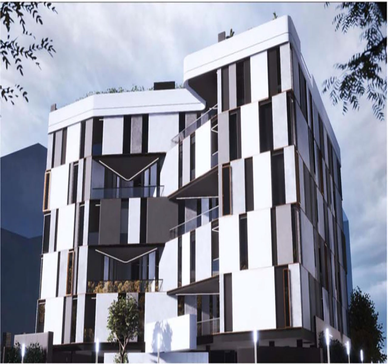 عمارة رصف السكنية